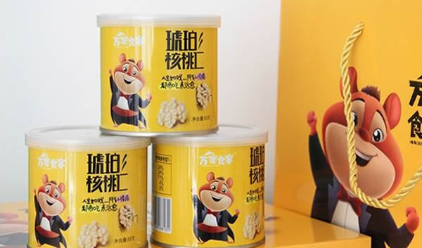 合曼万家食客琥珀核桃