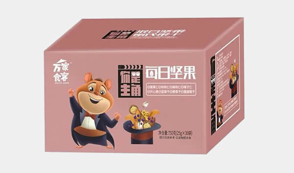 合曼万家食客每日坚果