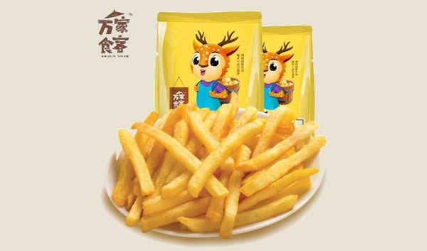 合曼万家食客香脆薯条