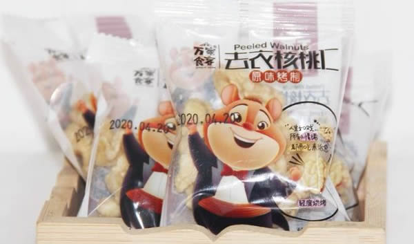 合曼万家食客去衣核桃仁